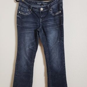 ARIYA JEANS DARK SKINNY